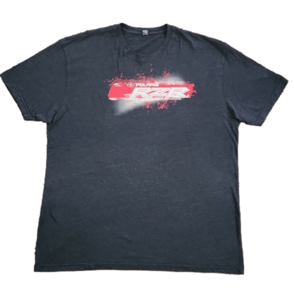 3/$20 Next Level Apparel Gray Polaris RZR T-shirt